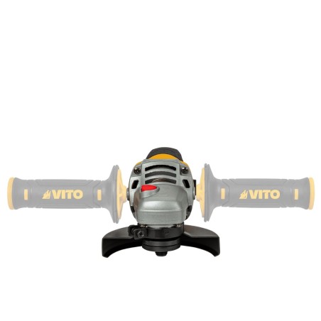 Meuleuse d'angle 115mm 710W Poignée latérale Système de protection VITO
