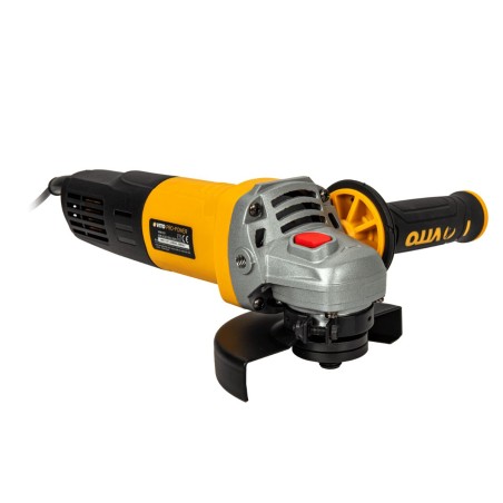 Meuleuse d'angle 115mm 710W Poignée latérale Système de protection VITO