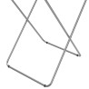 Séchoir à Linge Etendage pliable avec ailes 189 x 56 x 94 cm Fil anti-plis VILEDA