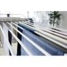 Séchoir à linge Etendage pliable 30m avec Ailes 304 x 56 x 128 cm Tubes Anti-plis VILEDA
