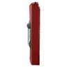 Poele à gaz pliable 4,2KW Rouge Tuyau gaz + détendeur butane Chauffage d'appoint Interieur Allumage Piezo INTEC
