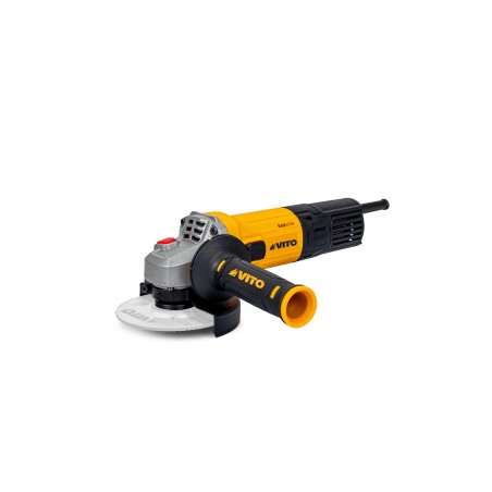 Meuleuse d'angle 115mm 850W Poignée latérale Système de protection VITO