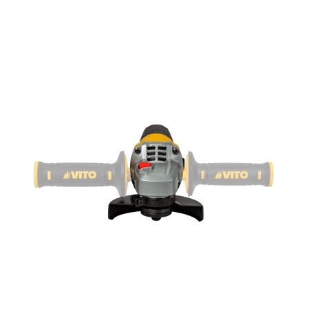 Meuleuse d'angle 115mm 850W Poignée latérale Système de protection VITO