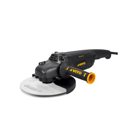 Meuleuse d'angle 230mm 2600W Professionnelle Poignée latérale VITO