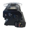 Chauffage à gaz portable1300W Céramique Peche Outdoor + 4 cartouches gaz NIKLAS