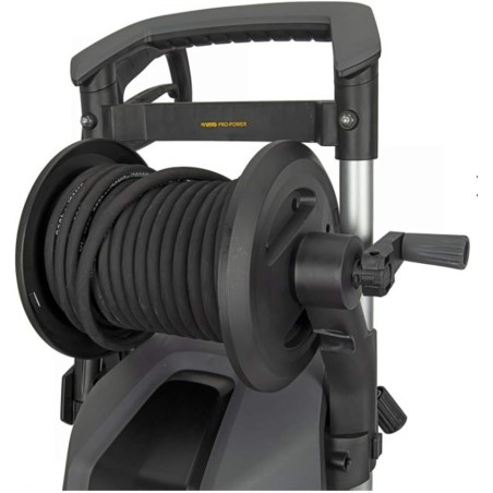 Nettoyeur Haute pression Professionnel 180 bars 3000W Moteur induction Tuyau 8 m Lance turbo Réservoir détergent WR4 VITO