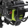 Motoculteur à essence Moteur 4T 7CV 212 cm3 Motobineuse avec Fraises double sens VITO