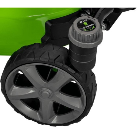 Tondeuse à gazon Autotractée 6.5CV Moteur essence 4T 196Cm3 Largeur 508mm Roues avant pivotantes Surfaces 2000m² VITO