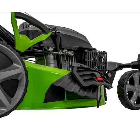 Tondeuse à gazon Autotractée 6.5CV Moteur essence 4T 196Cm3 Largeur 508mm Roues avant pivotantes Surfaces 2000m² VITO