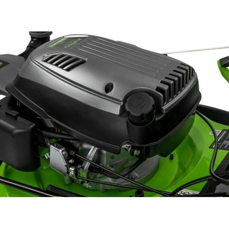Tondeuse à gazon Autotractée 6.5CV Moteur essence 4T 196Cm3 Largeur 508mm Roues avant pivotantes Surfaces 2000m² VITO