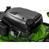 Tondeuse à gazon Autotractée 6.5CV Moteur essence 4T 196Cm3 Largeur 508mm Roues avant pivotantes Surfaces 2000m² VITO