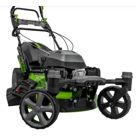 Tondeuse à gazon Autotractée 6.5CV Moteur essence 4T 196Cm3 Largeur 508mm Roues avant pivotantes Surfaces 2000m² VITO