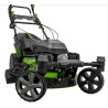 Tondeuse à gazon Autotractée 6.5CV Moteur essence 4T 196Cm3 Largeur 508mm Roues avant pivotantes Surfaces 2000m² VITO