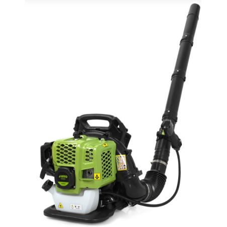Souffleur Professionnel à Moteur thermique 52Cm3 2CV Bretelles dorsales réglables VITO