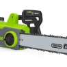 Tronçonneuse électrique 2000W Lame Guide oregon 455mm Frein automatique VITO