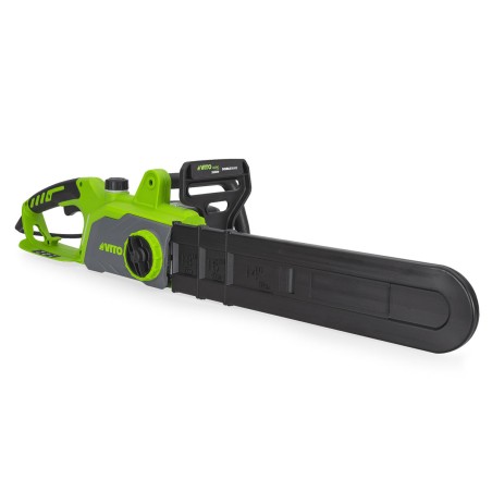 Tronçonneuse électrique 2000W Lame Guide oregon 455mm Frein automatique VITO