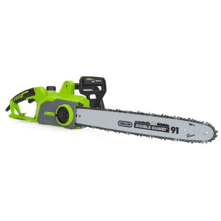 Tronçonneuse électrique 2000W Lame Guide oregon 455mm Frein automatique VITO