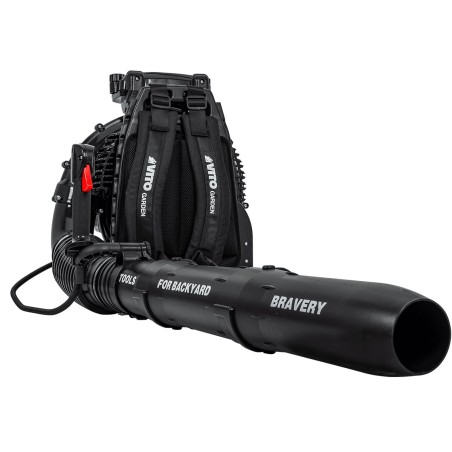 Souffleur de feuilles thermique Sac à dos Moteur 2T 3.6CV 76Cm3 VITO
