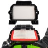 Souffleur de feuilles thermique Sac à dos Moteur 2T 3.6CV 76Cm3 VITO
