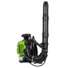 Souffleur de feuilles thermique Sac à dos Moteur 2T 3.6CV 76Cm3 VITO