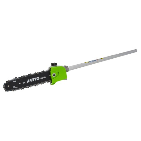 Kit Outils 4 en1 Débroussailleuse Coupe bordure Taille haies Elageuse Moteur 2T 52Cm3 - VITO