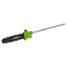Kit Outils 4 en1 Débroussailleuse Coupe bordure Taille haies Elageuse Moteur 2T 52Cm3 - VITO
