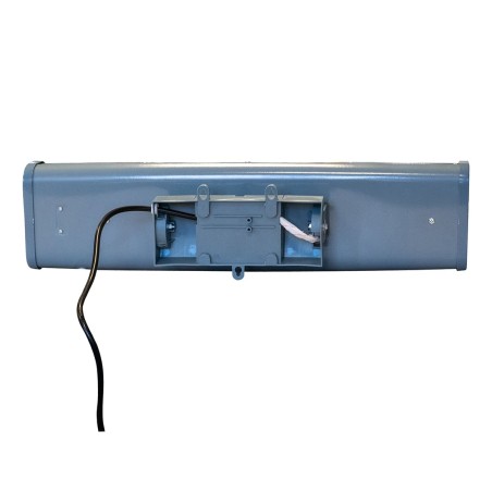 Reglette infrarouge quartz 1200W chauffage mural intérieur et extérieur NIKLAS