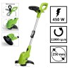 Coupe bordures 550W Mat téléscopique Coupe 30cm Tête Automatique Fil 1.6mm VITO