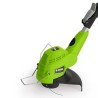 Coupe bordures 550W Mat téléscopique Coupe 30cm Tête Automatique Fil 1.6mm VITO