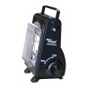 Chauffage à gaz portable 1700W + 4 Cartouches gaz Sécurité Thermocouple ALPEN Pêche Camping Ateliers