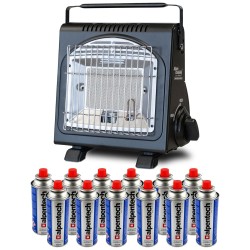 Chauffage à gaz portable...