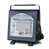 Chauffage à gaz portable 1700W Sécurité Thermocouple + 8 Cartouches gaz ALPEN Camping Basses températures