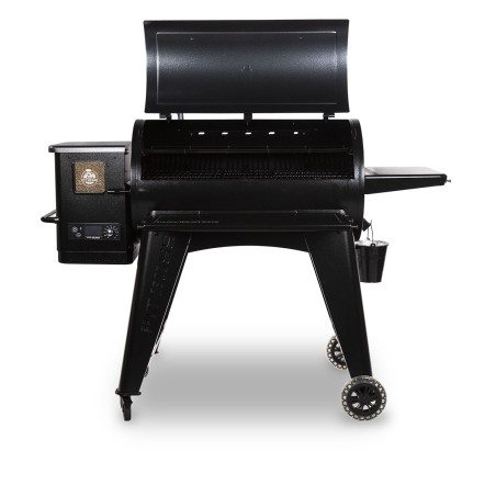 Barbecue à Pellets Grill et Fumoir Ecran LCD Cuisson 90x50cm 8 cuissons + Housse de protection Navigator 1150 PIT BOSS