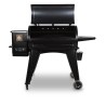 Barbecue à Pellets Grill et Fumoir Ecran LCD Cuisson 90x50cm 8 cuissons + Housse de protection Navigator 1150 PIT BOSS