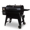 Barbecue à Pellets Grill et Fumoir Ecran LCD Cuisson 90x50cm 8 cuissons + Housse de protection Navigator 1150 PIT BOSS