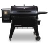 Barbecue à Pellets Grill et Fumoir Ecran LCD Cuisson 90x50cm 8 cuissons + Housse de protection Navigator 1150 PIT BOSS