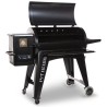 Barbecue à Pellets Grill et Fumoir Ecran LCD Cuisson 90x50cm 8 cuissons + Housse de protection Navigator 1150 PIT BOSS