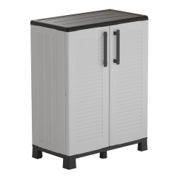 Armoire de rangement Gris...