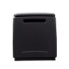 Coffre de rangement 230L Coffre de Jardin Gris/Noir 96 x 53 x H57cm Poignées de transport polypropylène INTEC