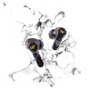 Ecouteurs sans fil Bluetooth noir Réduction de bruit Portée 10m autonomie 4-5h IP55 IOS Android CAT