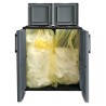 Poubelles de tri Selectif 2 Sacs Meuble mi- hauteur Dim 68 x 37 x 84cm 2 Anneaux de support de sac 2 Portes INTEC