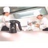 Lampe à souder à gaz Professionnelle Utilisation 360° Chalumeau gaz Allumage piezo Cartouches gaz Perçables BLACK EDITION KEMPER