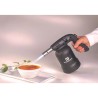 Lampe à souder à gaz Professionnelle Utilisation 360° Chalumeau gaz Allumage piezo + 8 Cartouches gaz Perçables KEMPER