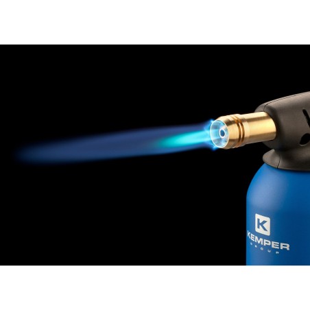 Lampe à souder Multifonctions Chalumeau à gaz Cuisine Barbecue Soudure KE2019 Allumage Piezo KEMPER