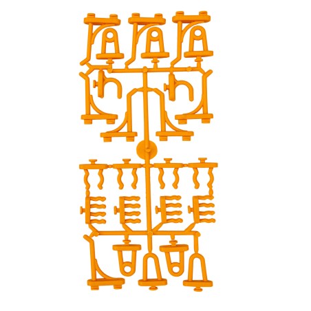 Panneau porte Outils 50 x 100 x 1.7cm Kit modulable 2 panneaux perforés 1 étagère porte-outils + 50 crochets Assortis