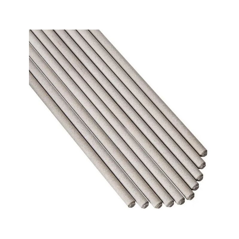 Electrodes de soudure 2.5 x 300mm INOX qualité 308 LSI Lot de 10 Baguettes enrobées INE