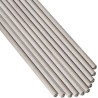 Electrodes de soudure 2.5 x 300mm INOX qualité 308 LSI Lot de 10 Baguettes enrobées INE