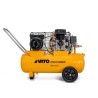 Compresseur à courroie 50 Litres 2.5 CV 1.9 kW 230V AC Pression 8 Bar VITO