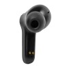 Ecouteurs Bluetooth sans fil noir Réduction de bruit Portée 10m autonomie 4-5h IP55 IOS Android CAT