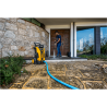Nettoyeur haute pression 130 bar  1800W Induction Lance laiton Tuyau 5m Réservoir détergent VITO